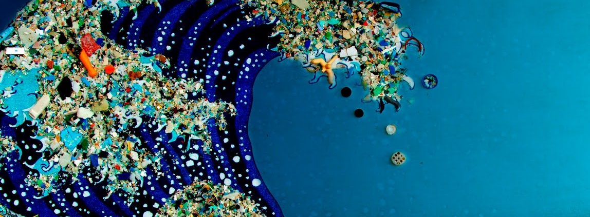 plastic ocean